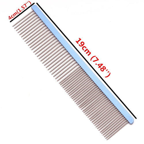 Dog Grooming Combs Aluminum Alloy