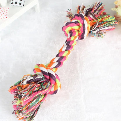 Dog Toy Pet Molar Bite-resistant Cotton Rope Knot Large Dog Puppy