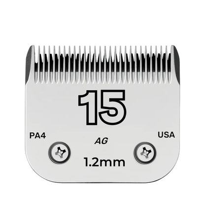 3F 4F 5F 7F 9# 10# 30# 40# 50# Professional Pet Clipper Blade A5 Blade