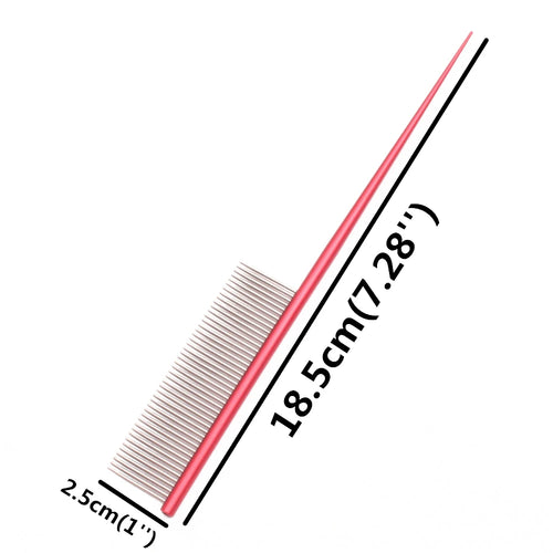 Dog Grooming Combs Aluminum Alloy