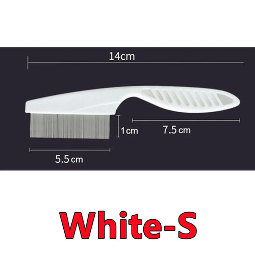 Professional Dog or Cat Hair Removal Comb Brush for Shedding