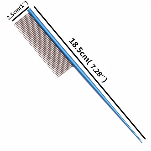 Dog Grooming Combs Aluminum Alloy