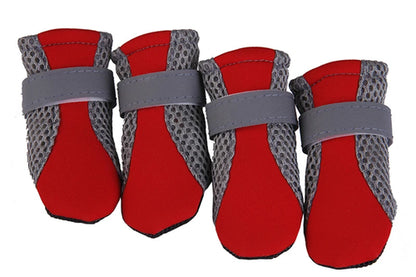 Dog Shoes Soft Bottom