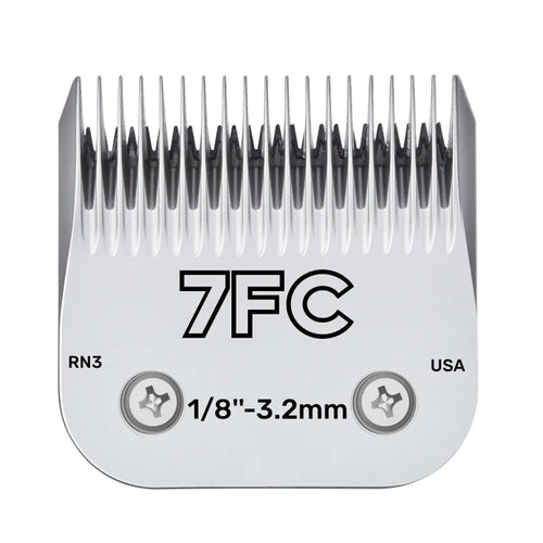 3F 4F 5F 7F 9# 10# 30# 40# 50# Professional Pet Clipper Blade A5 Blade