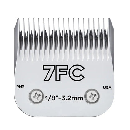 3F 4F 5F 7F 9# 10# 30# 40# 50# Professional Pet Clipper Blade A5 Blade