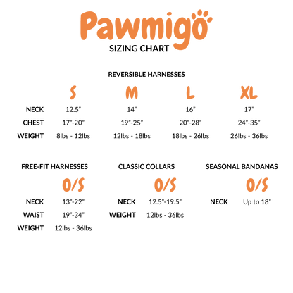 Rainbow Plaid Free-Fit Harness