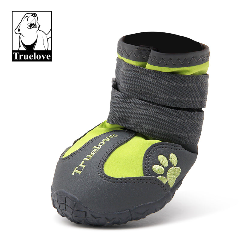 Truelove Dog Shoes Waterproof Anti-slip Rain Boots Warm Snow