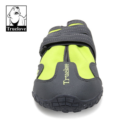 Truelove Dog Shoes Waterproof Anti-slip Rain Boots Warm Snow