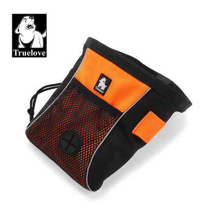 Truelove Portable Travel Dog Snack Treat Bag Reflective Pet Training