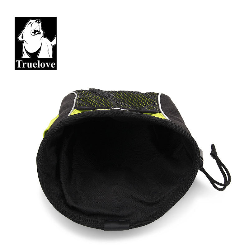 Truelove Portable Travel Dog Snack Treat Bag Reflective Pet Training