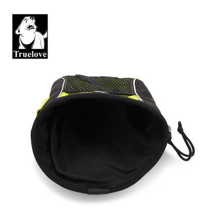 Truelove Portable Travel Dog Snack Treat Bag Reflective Pet Training