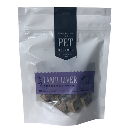 Freeze Dried Lamb Liver
