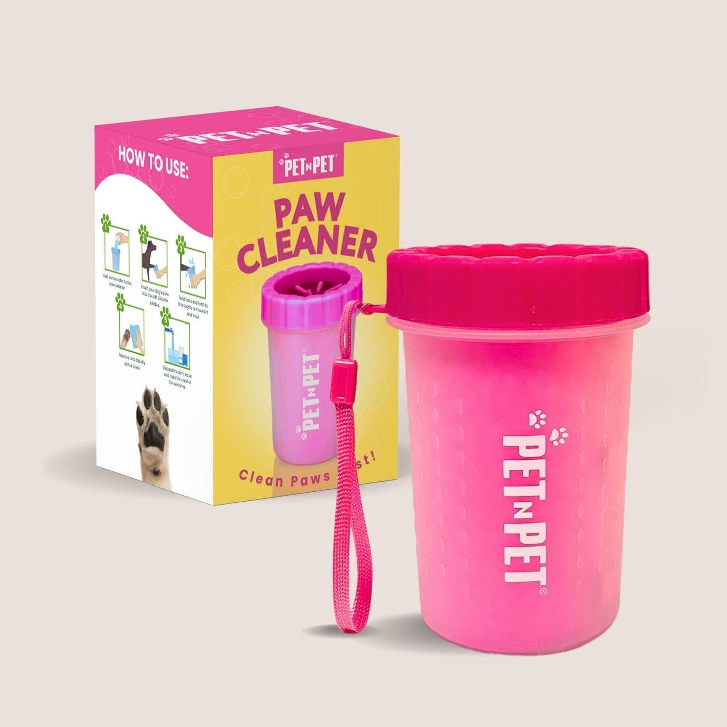 Dog Paw Washer and Cleaner