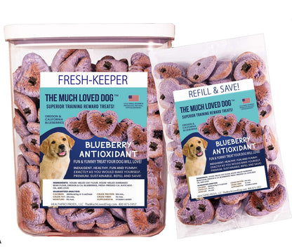 The Much-Loved Dog Premium Training Reward Treats