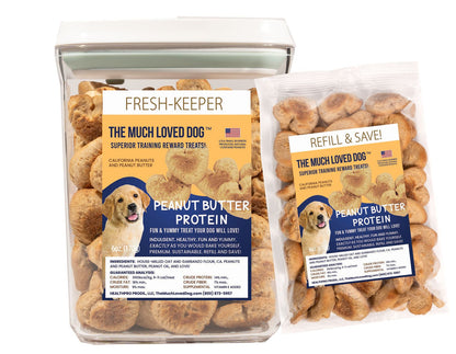 The Much-Loved Dog Premium Training Reward Treats
