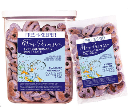 The Much-Loved Dog Premium Training Reward Treats