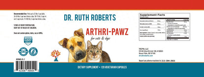 Arthri-Pawz – with Glucosamine for Cats and Dogs