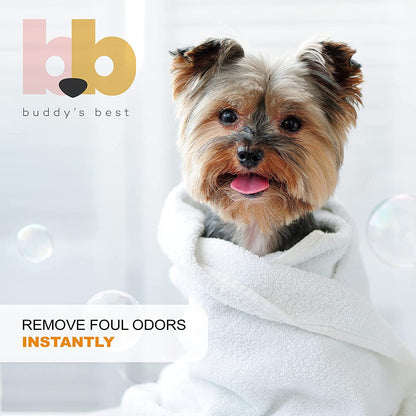 Oatmeal Dog Shampoo and Conditioner for Dry and Sensitive Skin Coconut Vanilla Bean Scent, 32Oz