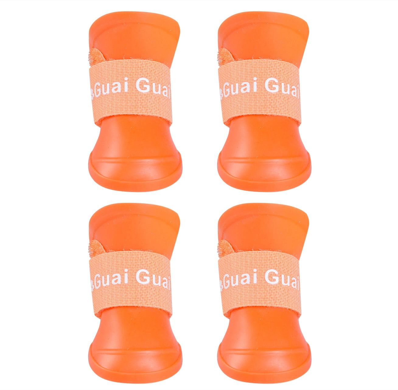 Pet Paws Protector: Stylish Silicone Rain Boots For Dogs