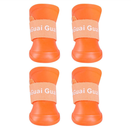 Pet Paws Protector: Stylish Silicone Rain Boots For Dogs