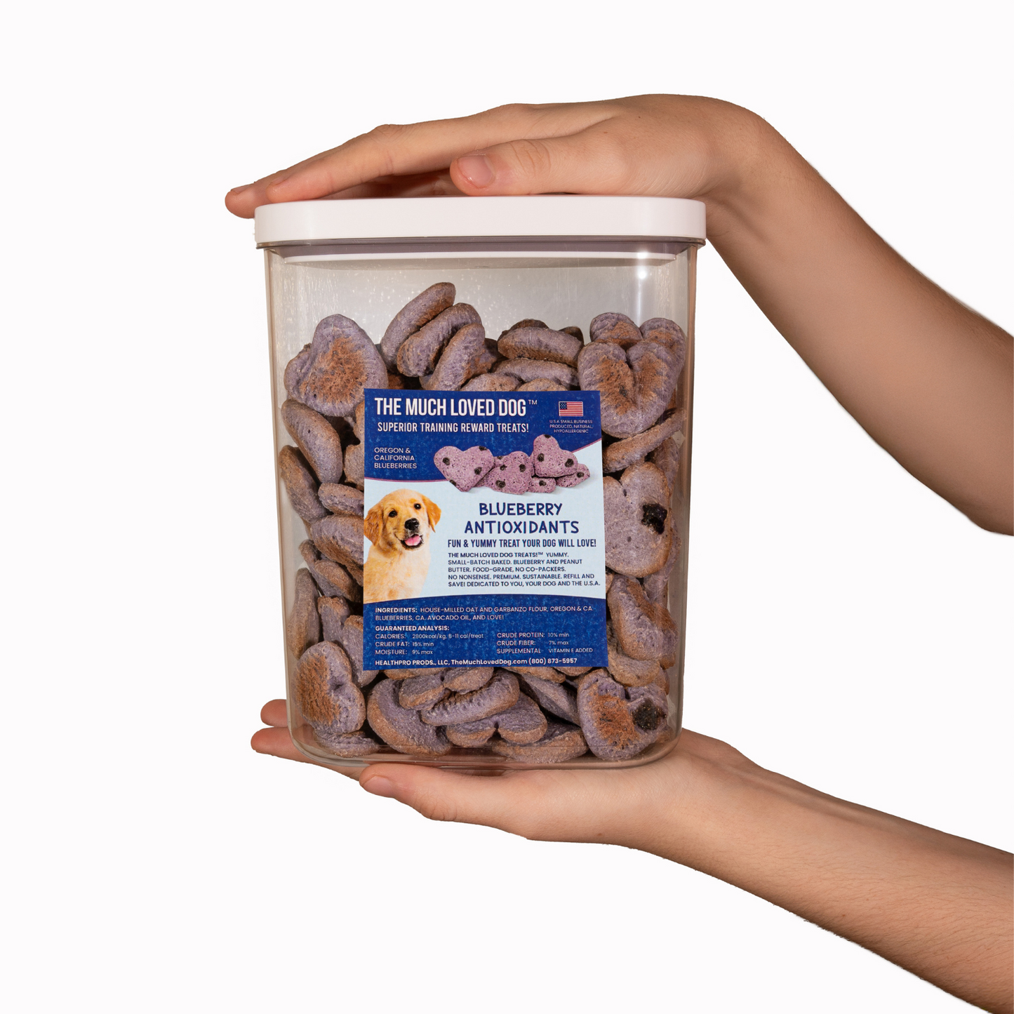 The Much-Loved Dog Premium Training Reward Treats