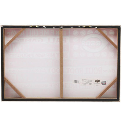Cincinnati Reds Canvas Flag Wall Art