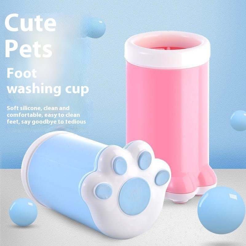 Dog Silicone Paw Cleaners