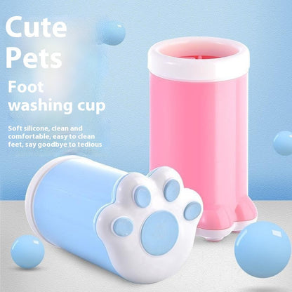 Dog Silicone Paw Cleaners