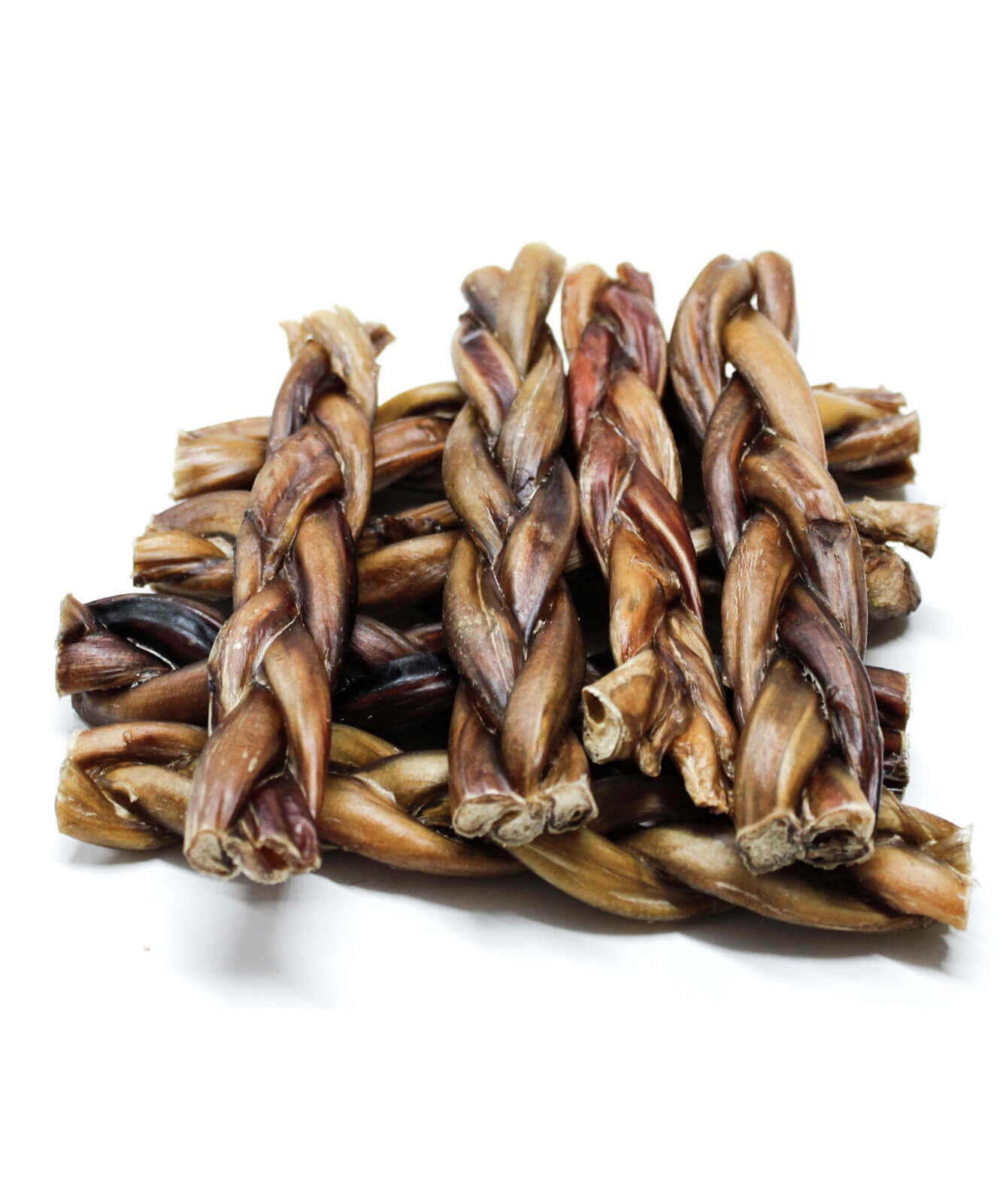 6" Braided Bully Sticks (10-Pack)