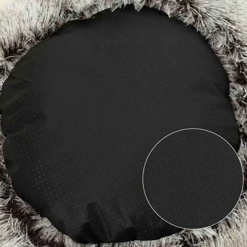 Soft Plush Pet Bed Nest with Cover