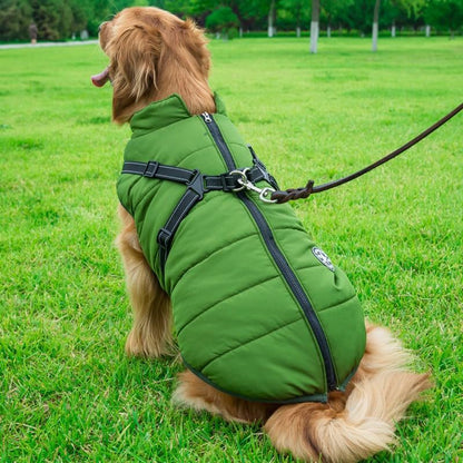 Winter Wonderland Pet Hooded Coat - Stylish And Warm Dog Jacket For Small Breeds