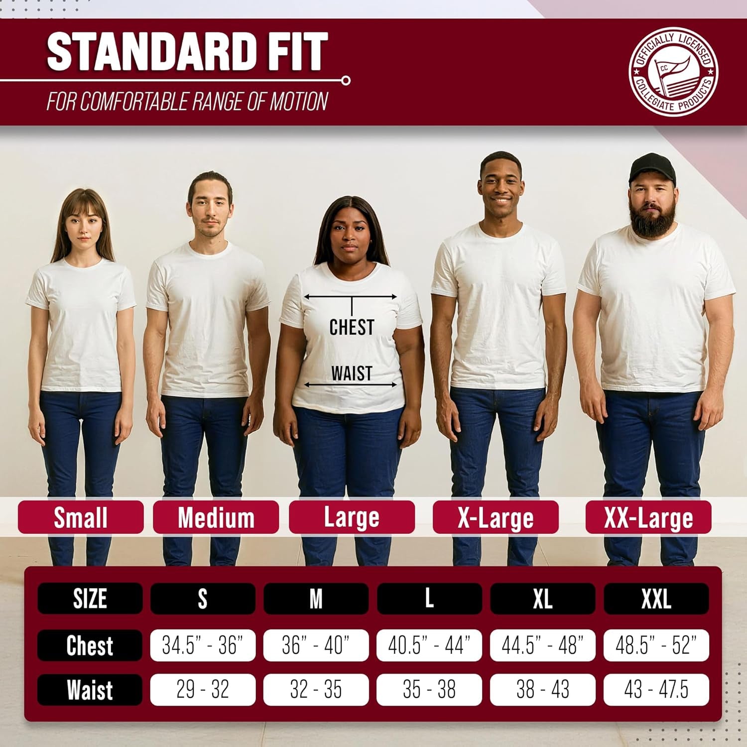 NCAA Unisex NCAA Adult Gameday Cotton T-Shirt