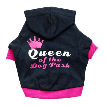 Cozy Canine Fleece Printed Dog Clothes-4