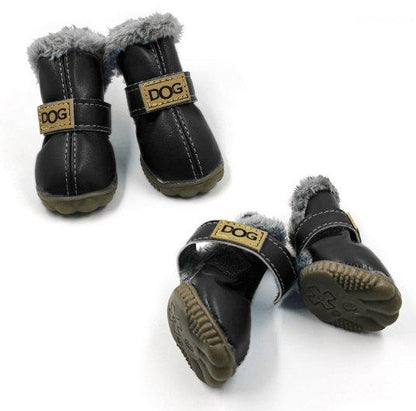 Cozypaws Dog Snow Boots: Stylish And Warm Footwear For Your Furry Friend