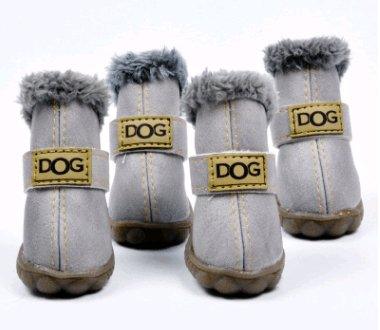 Cozypaws Dog Snow Boots: Stylish And Warm Footwear For Your Furry Friend
