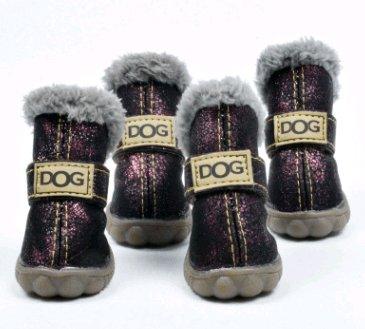 Cozypaws Dog Snow Boots: Stylish And Warm Footwear For Your Furry Friend