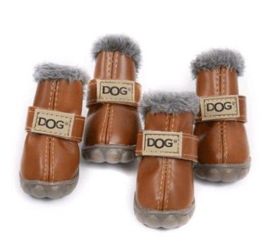 Cozypaws Dog Snow Boots: Stylish And Warm Footwear For Your Furry Friend