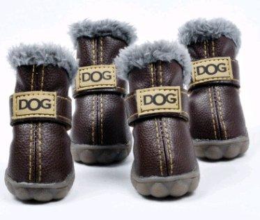 Cozypaws Dog Snow Boots: Stylish And Warm Footwear For Your Furry Friend