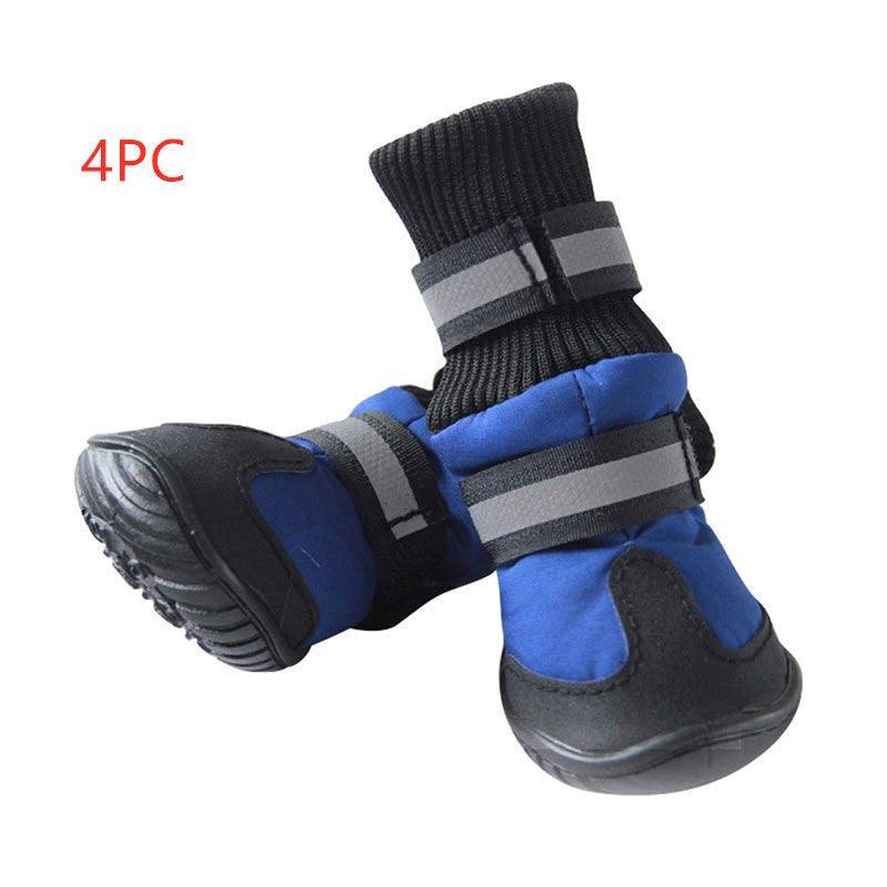 Cozypaws Winter Cotton Non-Slip Boots For Dogs