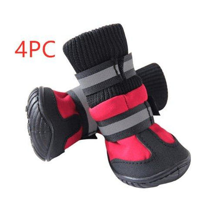 Cozypaws Winter Cotton Non-Slip Boots For Dogs