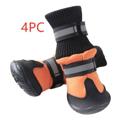 Cozypaws Winter Cotton Non-Slip Boots For Dogs