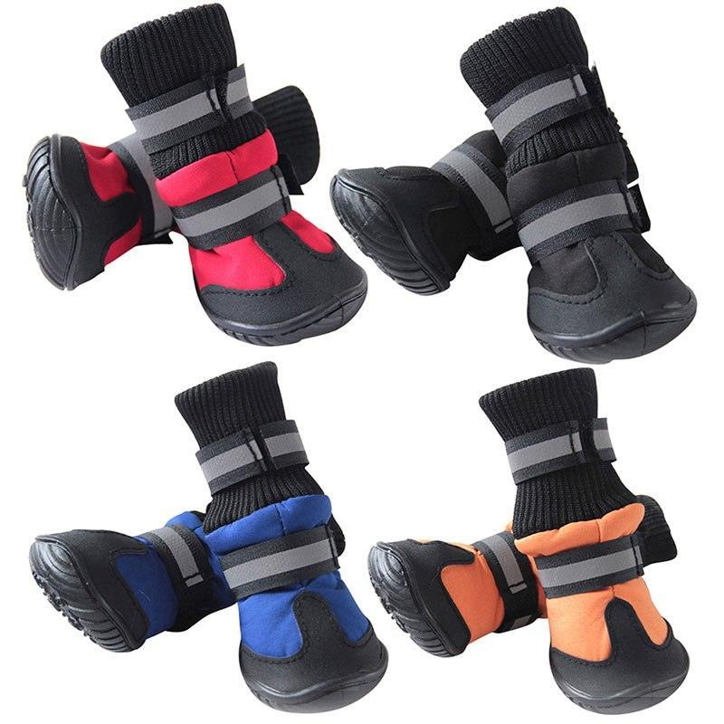 Cozypaws Winter Cotton Non-Slip Boots For Dogs