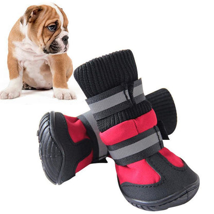 Cozypaws Winter Cotton Non-Slip Boots For Dogs