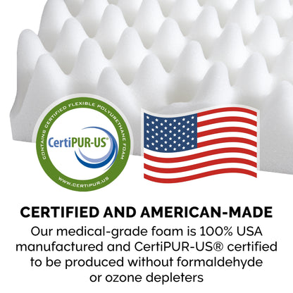 Plush & Suede Orthopedic Sofa Pet Bed for Dogs & Cats - Deep Pool, Medium