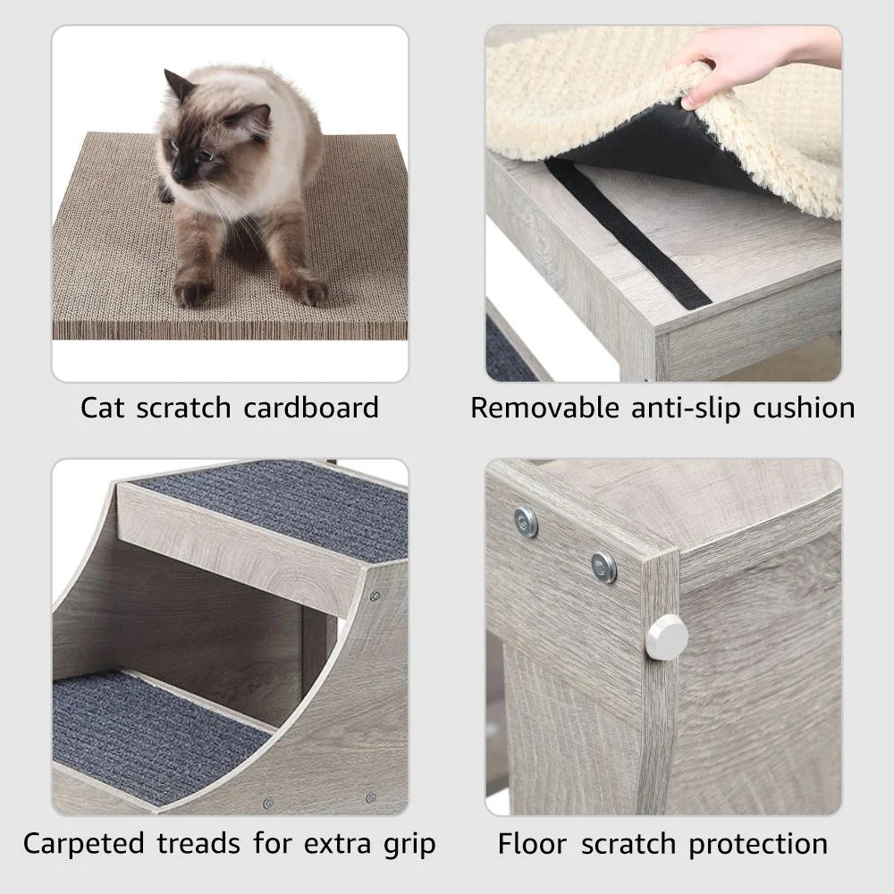 Pet Stair, Dog Ramp for Couch& High Bed