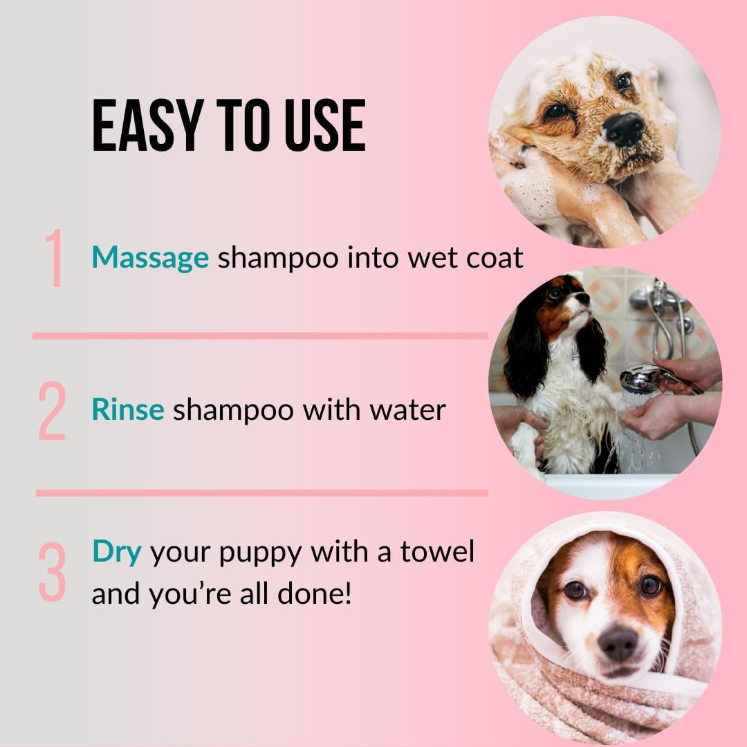1 Gallon Tearless Puppy Shampoo and Conditioner - Groomers Choice - Made in the USA