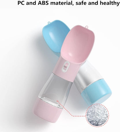 Portable Dog Water Bottle