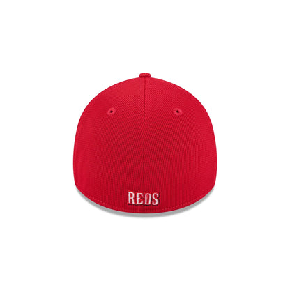 Cincinnati Reds 2025 Spring Training 39THIRTY Stretch Fit Hat
