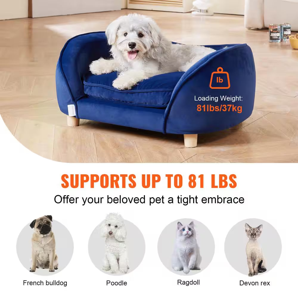 Dog Sofa Couch for Medium-Sized Dogs