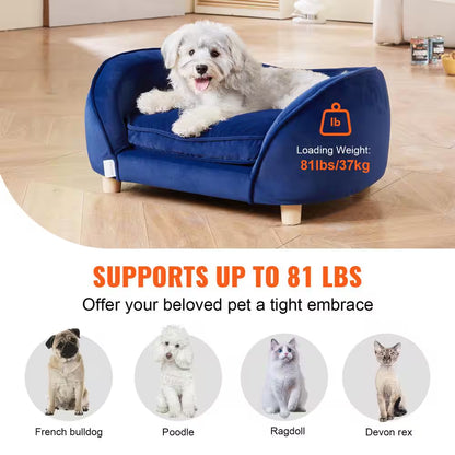 Dog Sofa Couch for Medium-Sized Dogs